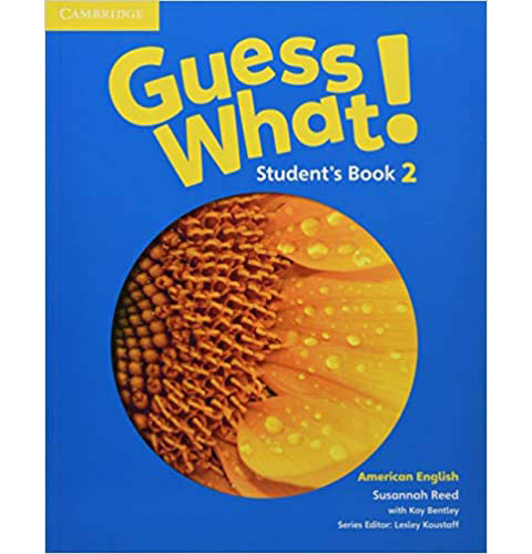 AMERICAN ENGLISH GUESS WHAT! 2 STUDENT BOOK